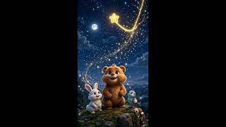 Benny and the Magic Star ⭐ | A Magical Bedtime Story for Kids | 3D Cartoon Adventure