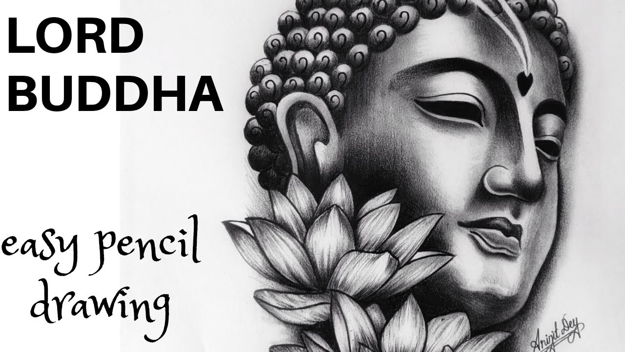 Top 75+ lord buddha sketch - in.eteachers