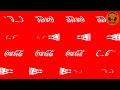 Coca Cola Logo Animation Synchronize 16 Times | SyncsUp
