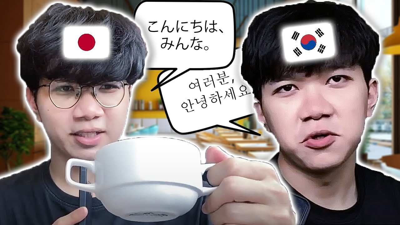 ញុាំម្ហូប ៤ ប្រទេស និយាយ ៤ ភាសា...