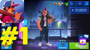 Bullet Echo - Gameplay Walkthrough Part 1 The Stalkers Tutorials ( iOS / Android ) # 1