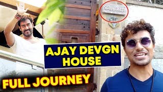 Ajay Devgn House In Mumbai | SHIVSHAKTI | Full Journey Video