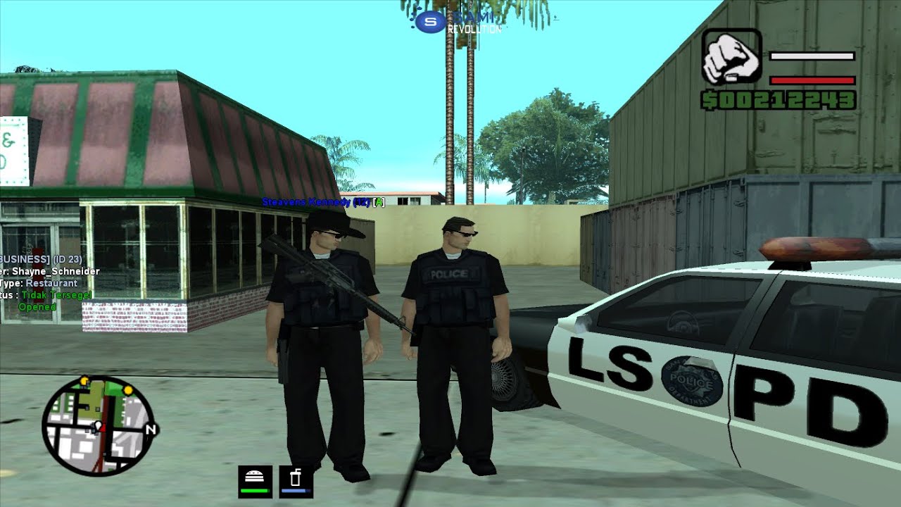 [SAMI-RP] LIVE MENJADI SAPD - YouTube