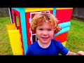 Videos for Kids about Playhouses and Fun | Monster Trucks