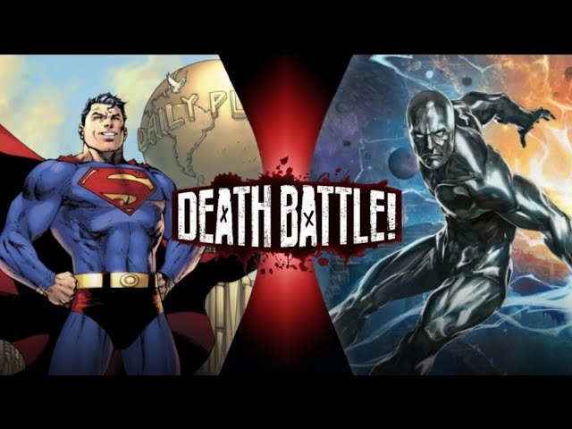 Silver Surfer vs Superman Prime One Million, Death Battle