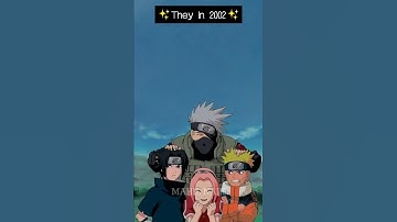 Thumbnail of Team 07×Spirits - The Strumbellas | Naruto | #naruto #shorts