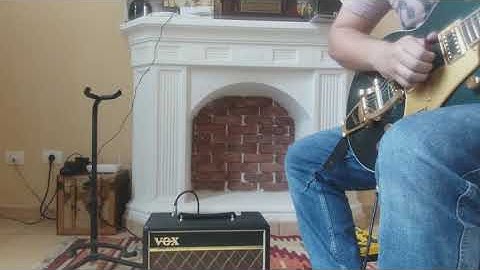 Vox Pathfinder 10 Led & Clip Mod  H U G E sound