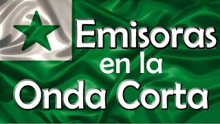 🏳⭐💚 El Esperanto en la Onda Corta – Radio Habano Kubo, Radio Vatikana, Cxina Radio Internacia