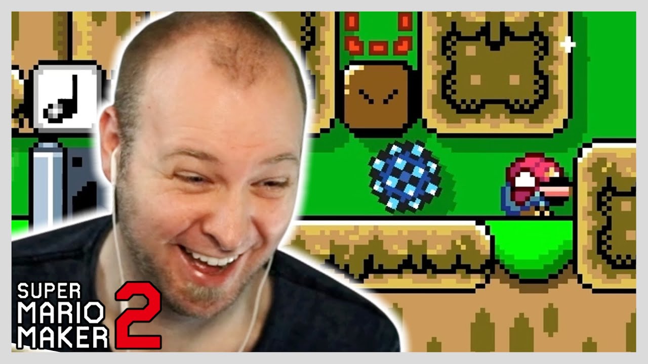 Доказательство того, что я не пропускаю ни одного тролля // Super Mario Maker 2