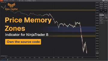 Hoe de Price Memory Zones Indicator te gebruiken | NinjaTrader 8 | Rize Capital
