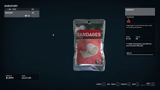 Starfield Bandages Console Command Cheat Code