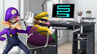 Wario dies of a heart attack after Waluigi convinces him to watch Scary Maze Game.mp3
