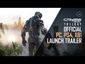 Crysis Remastered Trilogy - Official PC, PlayStation 4 &amp; Xbox One Launch Trailer