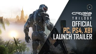 Crysis Remastered Trilogy - Official PC, PlayStation 4 \& Xbox One Launch Trailer