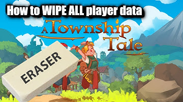 How to Wipe Player data inventory lockbox ATM | A Township Tale (use tavern as of 2023)