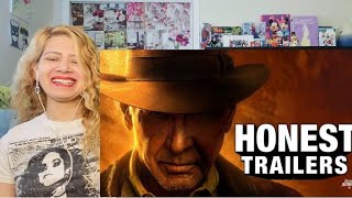 Indiana Jones the dial of Destiny Honest Trailer Reaction | Lol on Funny | Indiana Jones 5  Reaction