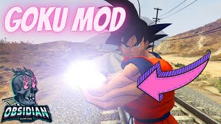 HOW TO INSTALL GOKU MOD IN GTA V IN HINDI| ALL SUPER SAIYANS| GOKU IN GTA V|