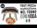 Nuovo forno Ooni Koda e test prima pizza napoletana [Eng-Sub]