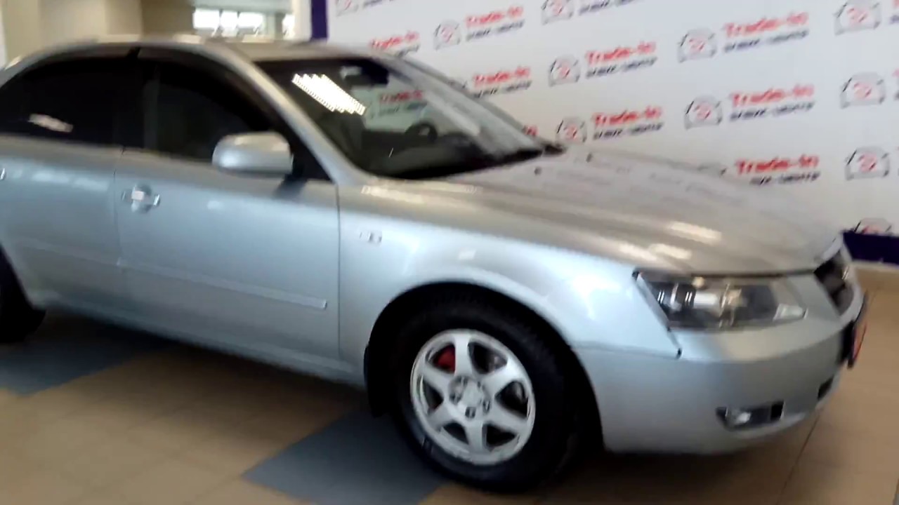 Hyundai sonata nf 2006
