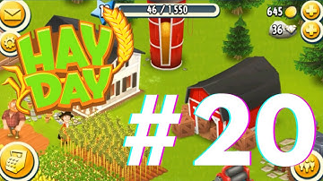 Hay Day - Gameplay Walkthrough Part 20 | Hay Day Level UP 14 With Tree Explanation (Android, iOS)