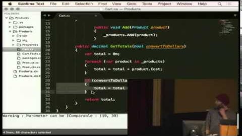 Omnisharp: .NET sans Microsoft