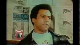 Huey P. Newton At 1971 Press Conference