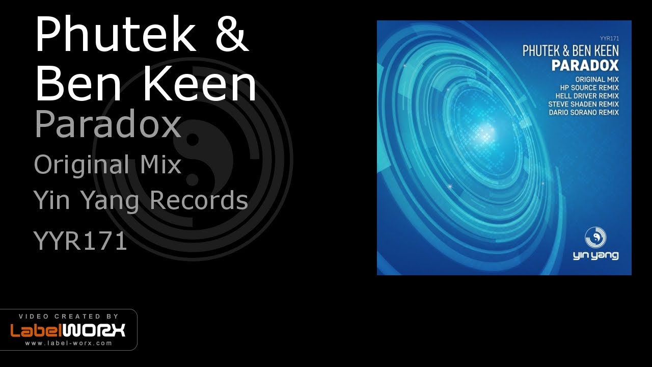 Watch Phutek & Ben Keen - Paradox (Original Mix) on YouTube Watch Phutek & Ben Keen - Paradox (Original Mix) on YouTube