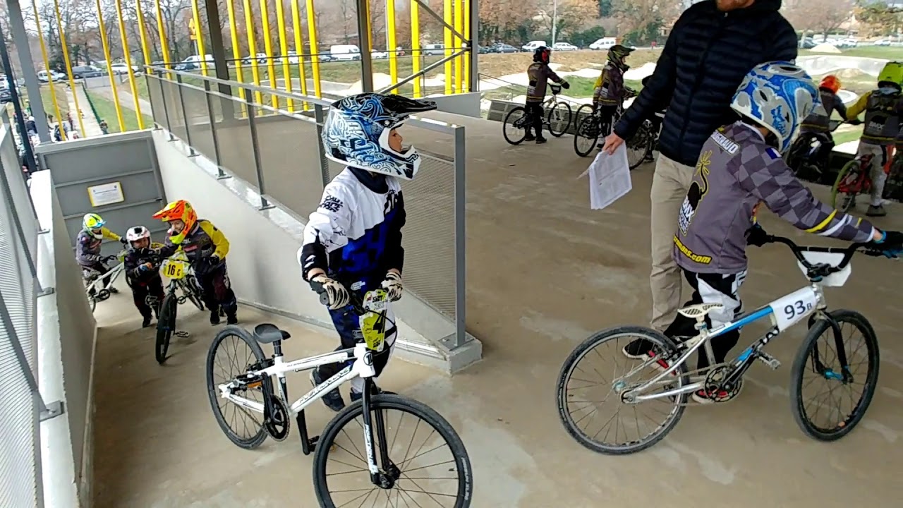 Course de noël   BMX Mours Romans 2018