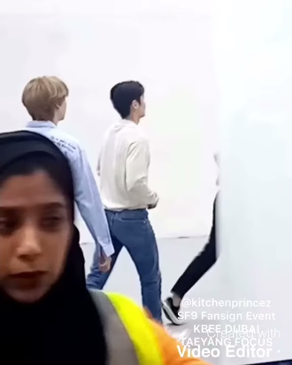 SF9 Fansign Event 18.10.19 KBEE DUBAI (Taeyang Focus)