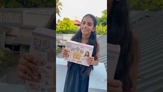 Unboxing DIY mini bag kit #Peek a boo #minhwacuties #richel #youtubeshorts