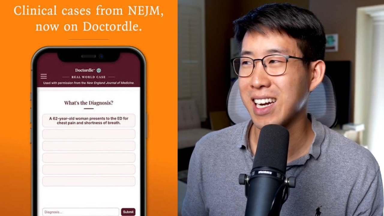 Doctordle Partnered With NEJM?!