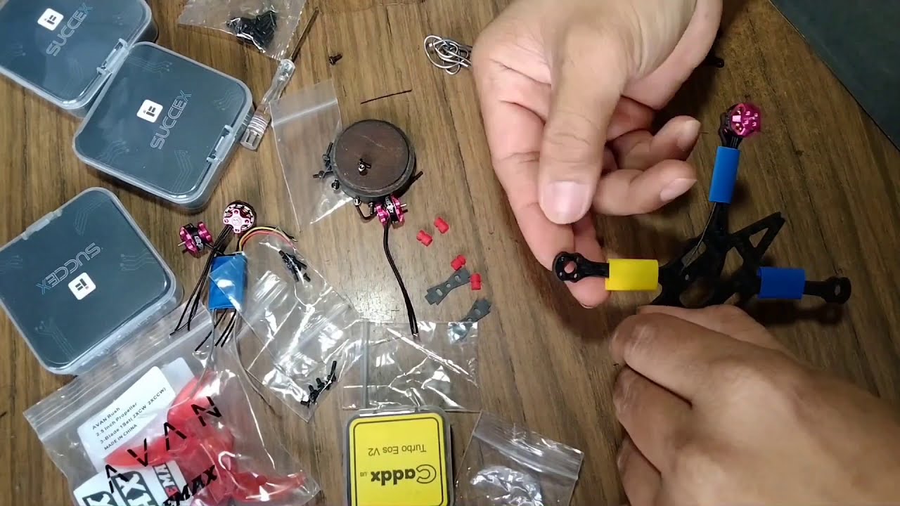 First fpv build | thanks Shopee | part's at description below ???? фото