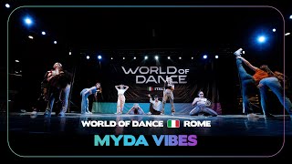 Myda Vibes | Studio Division | World of Dance Rome 2024 #WODROME24