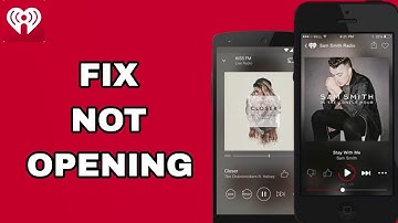 How To Fix And Solve Not Opening On iHeart App | Final Solution
