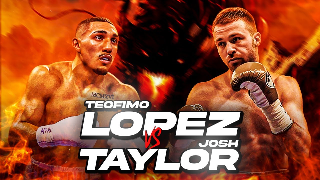 JOSH TAYLOR vs TEOFIMO LOPEZ Junior Welterweight UNIFIED TITLE Fight Preview | Boxing 2023