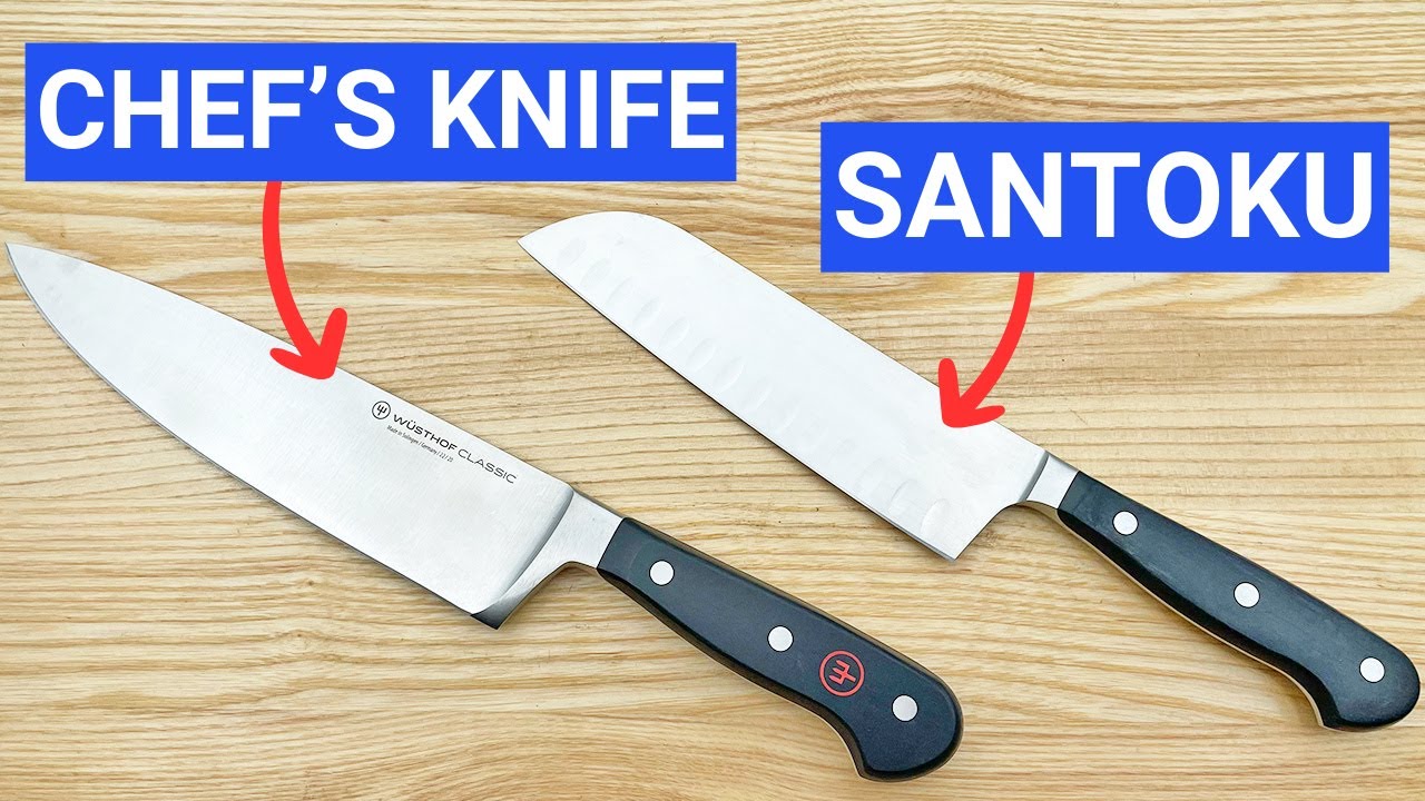 4 Professional Chef's Knives Compared