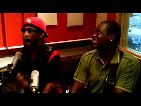 CHRY Interview with Singing Melody And Tinga Stewart in Toronto