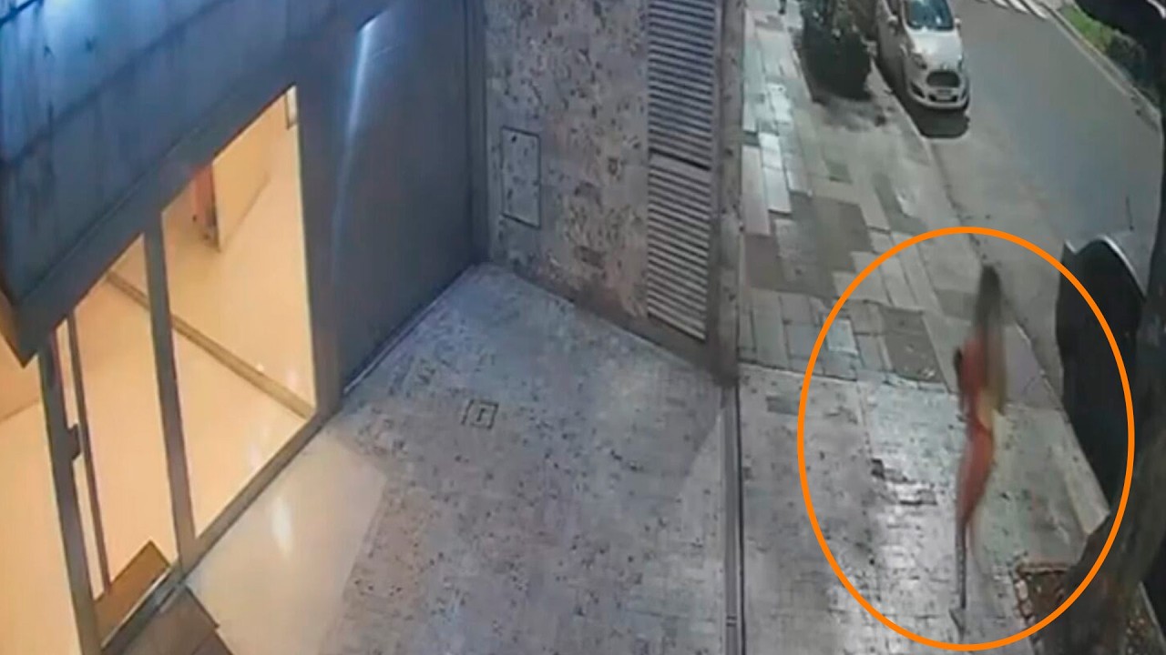 ►Caso Candela Arizaga y Facundo Moyano: difunden nuevos videos del momento del escape desorientada