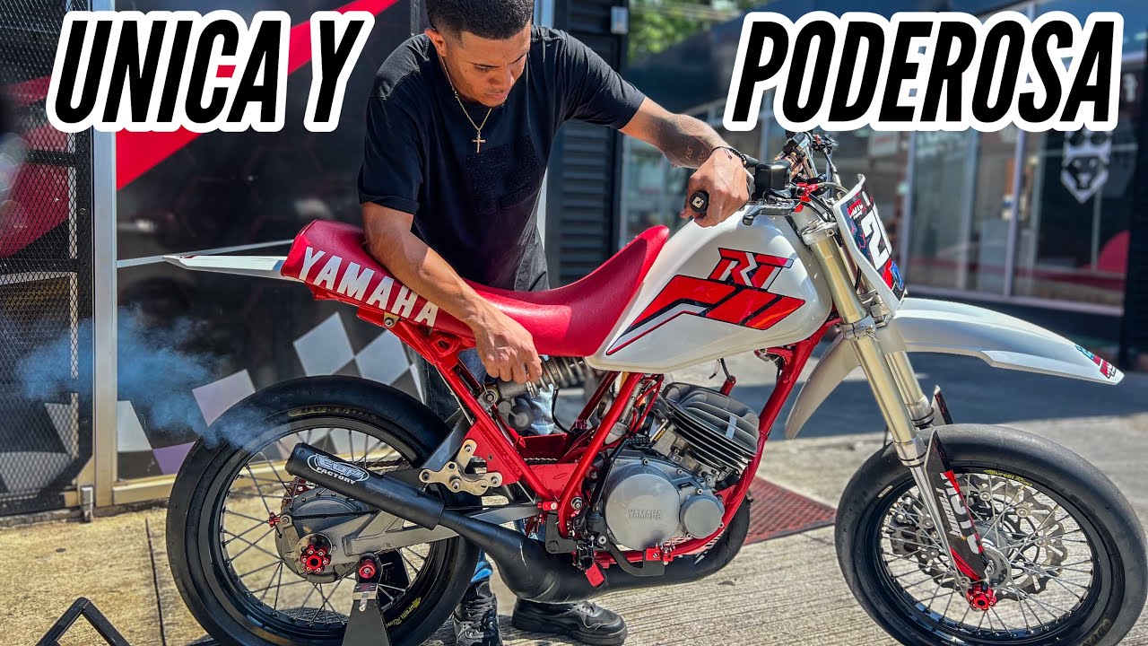 La Moto 2T mas Deseada de la Motovelocidad sale a la Calle