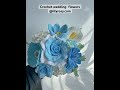 How can l catch your eyes with my crochet flowers #crochetflowers #weddingflowers