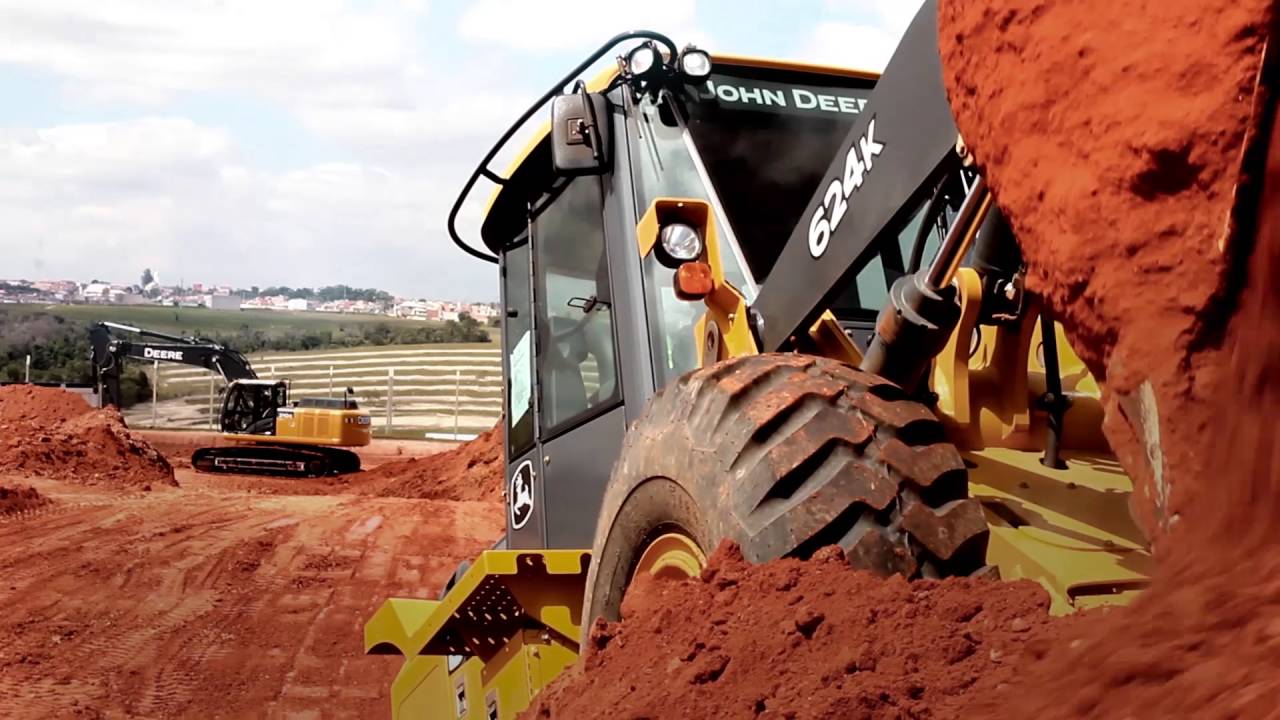 Grandes Desafios Pas Carregadeiras John Deere Youtube