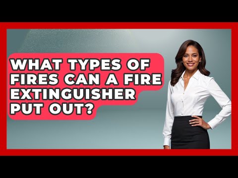 Can Fire Extinguishers Be Used On Large Fires