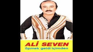 Ali Seven Kara Kız CD Resimi