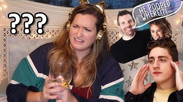 A Radio Employee Watches Danny Gonzalez