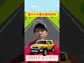 陽キャが乗る車TOP5#shorts