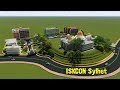 Iskcon sylhet new temple project updated 3d view of sri sri radhamadhava temple