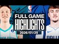 Dallas Mavericks vs Charlotte Hornets | FULL GAME HIGHLIGHTS🔥 January 30 2026