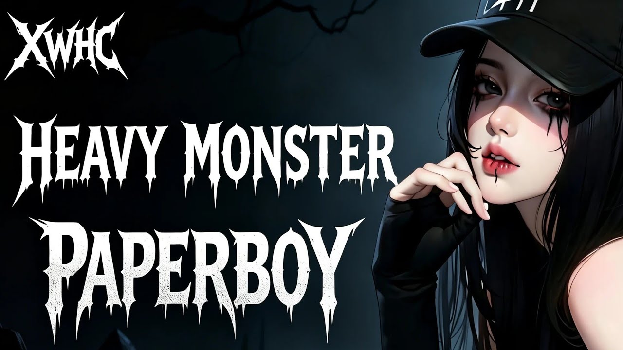 Heavy monster - Paperboy [Bullet for my Valentine vibes][Improved Lyric v][cover]