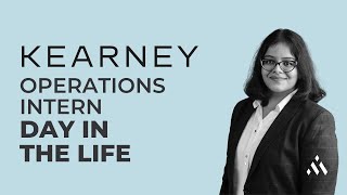 Day in the Life of a Kearney Strategic Operations Intern
