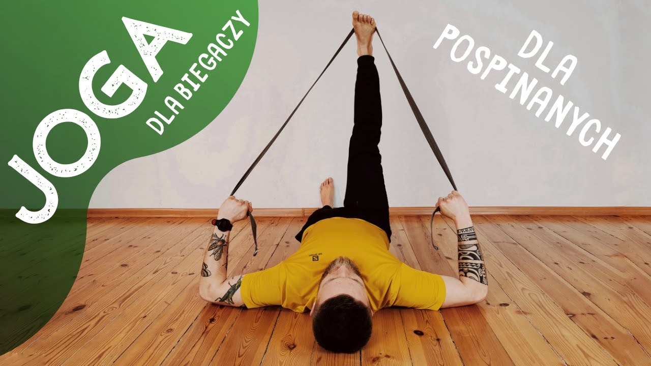 Joga dla biegaczy ★✩✩✩ dla totalnie pospinanych